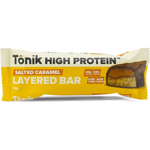Tonik High Protein Bar Salted Caramel 60g