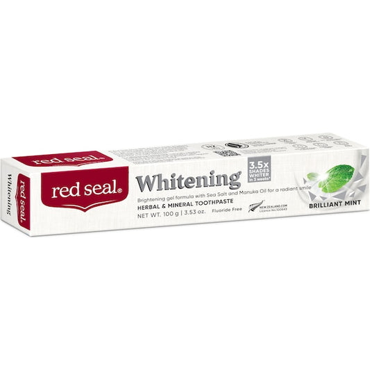 Red Seal Tooth Paste Whitening Fluoride 100g
