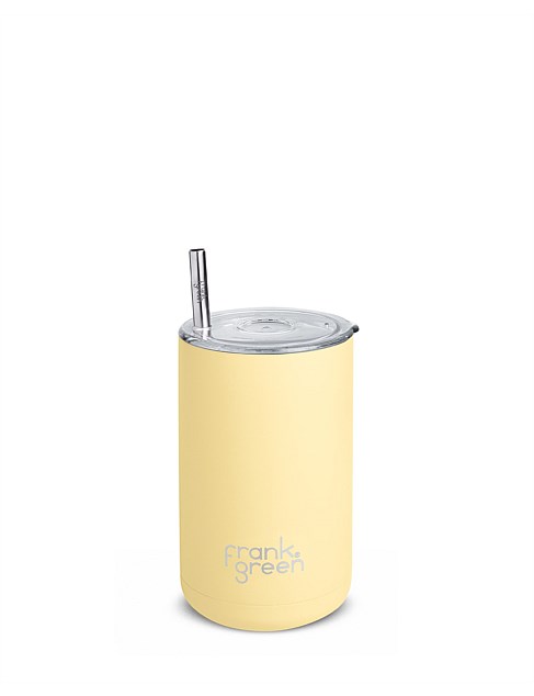 Frank Green 15oz Ice Coffee cup Buttermilk