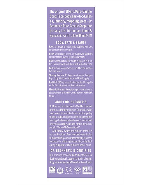 Dr Bronner Love Unites Gift Pack