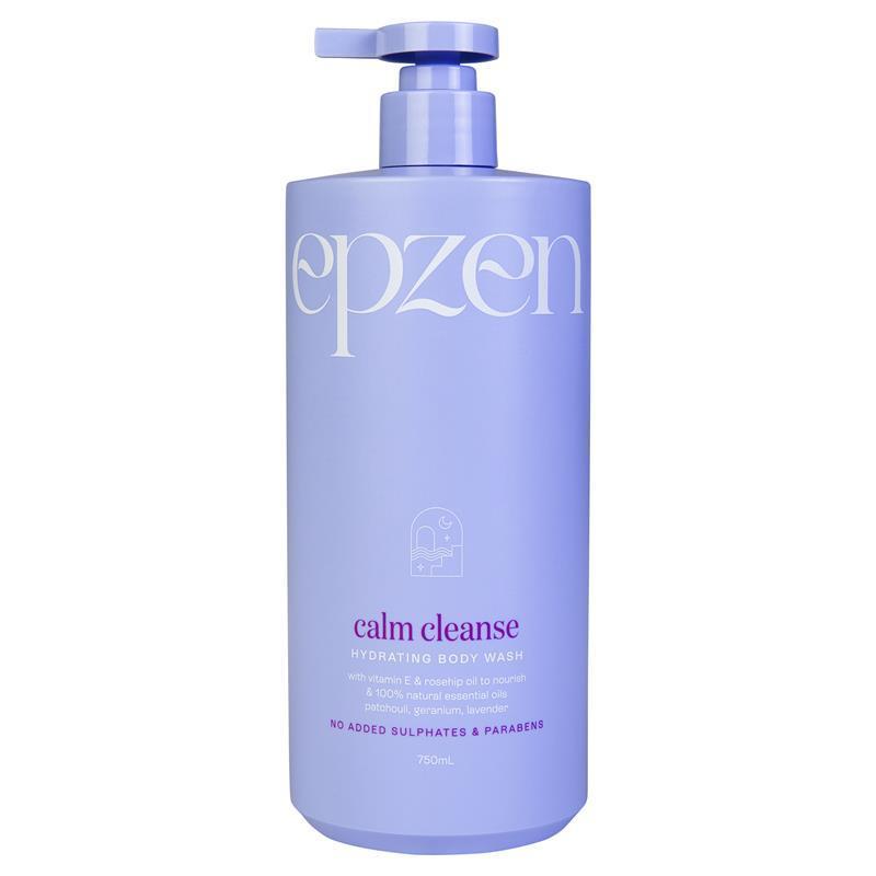 EPZEN Body Wash Triple Moisture Hyaluronic & Coconut Oil