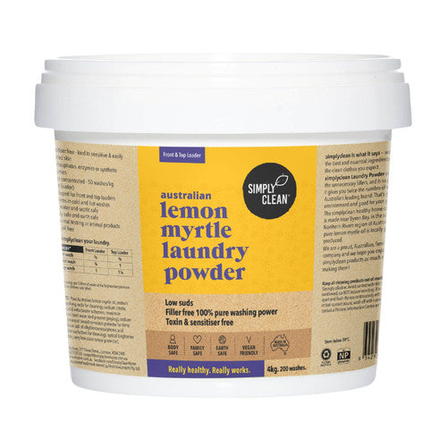 Simply Clean Laundry Powder L/myrtle 1kg