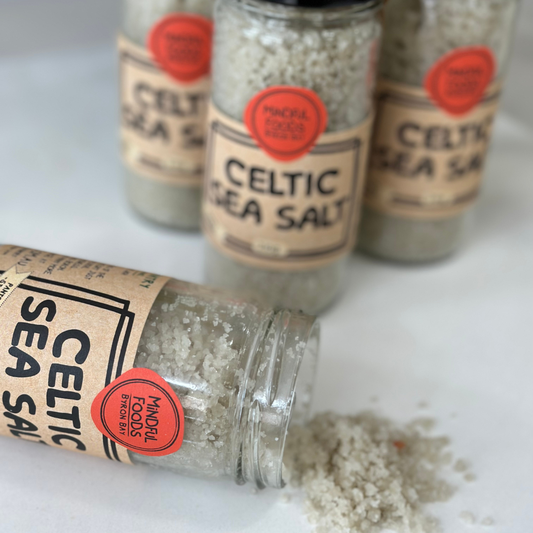 Mindful Foods - Celtic Sea Salt 210g