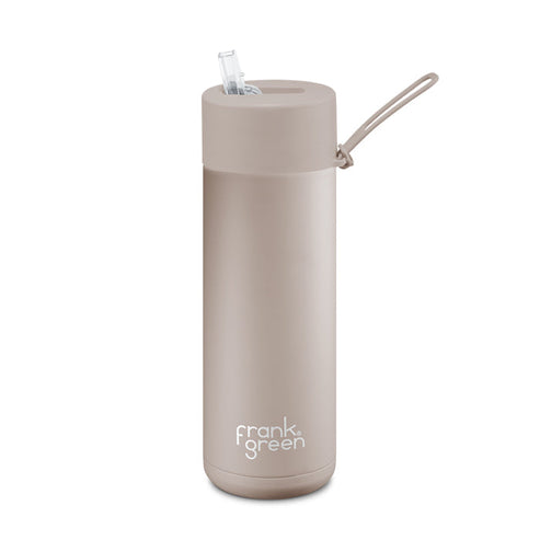Frank Green 20oz Ceramic Reusable Bottle- Moon Dust (595ml)