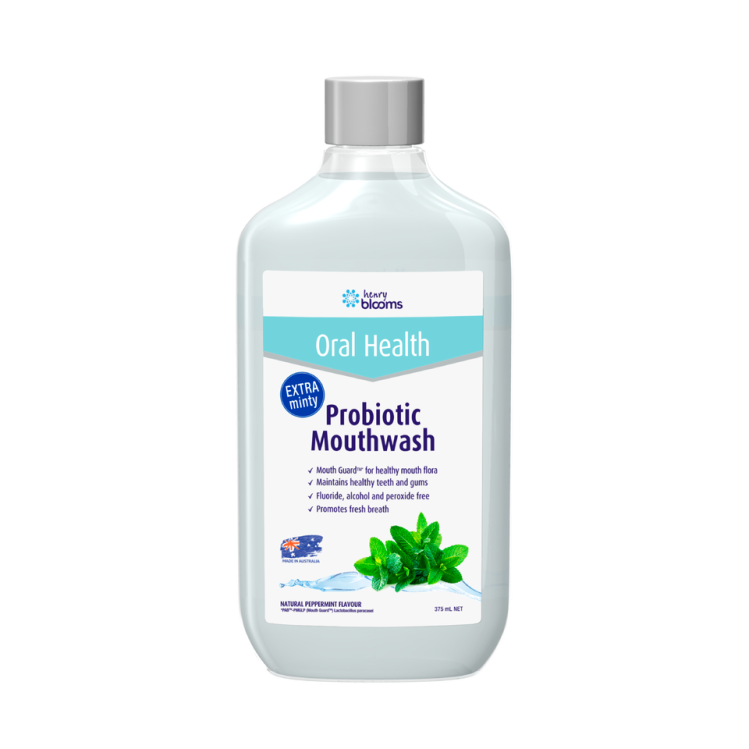 Henry Blooms Probiotic Mouthwash 375ml