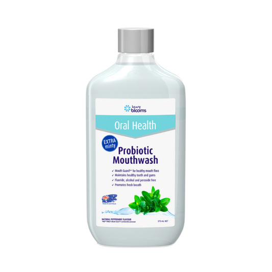 Henry Blooms Probiotic Mouthwash 375ml
