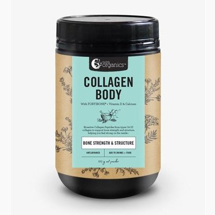 Nutra Organics Collagen Body & Fortibone 450G