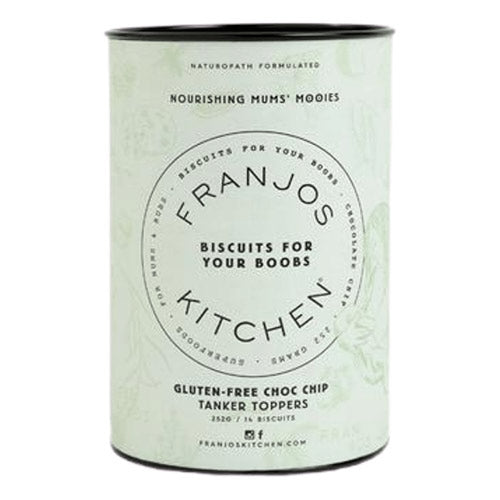 Franjo's Kitchen Lactation Biscuits Choc Chip GF 250g