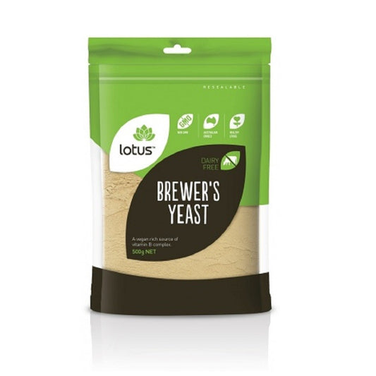 Lotus Brewers yeast 500g
