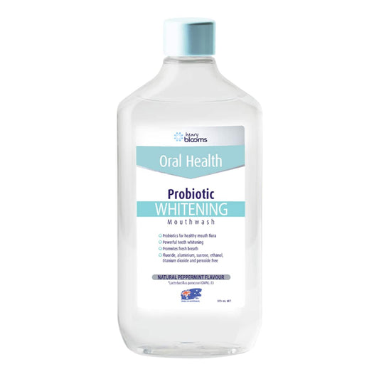 Henry Bloom Probiotic Whitening mouthwash 375ml