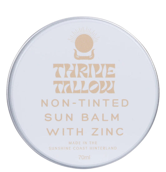 Thrive Tallow Non Tinted Sun Balm with Zinc 70ml