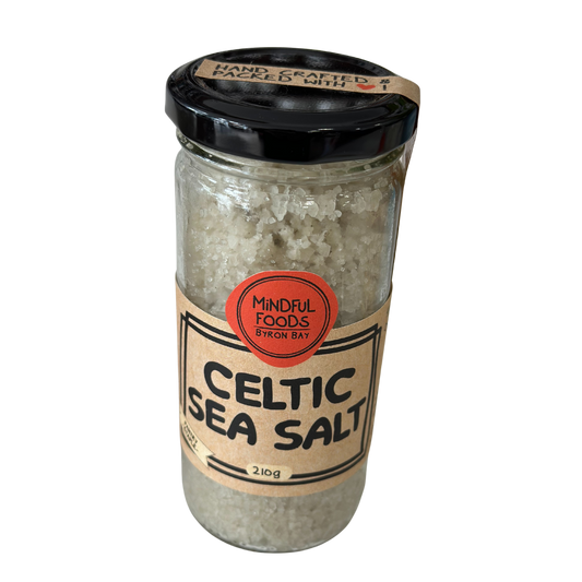 Mindful Foods - Celtic Sea Salt 210g