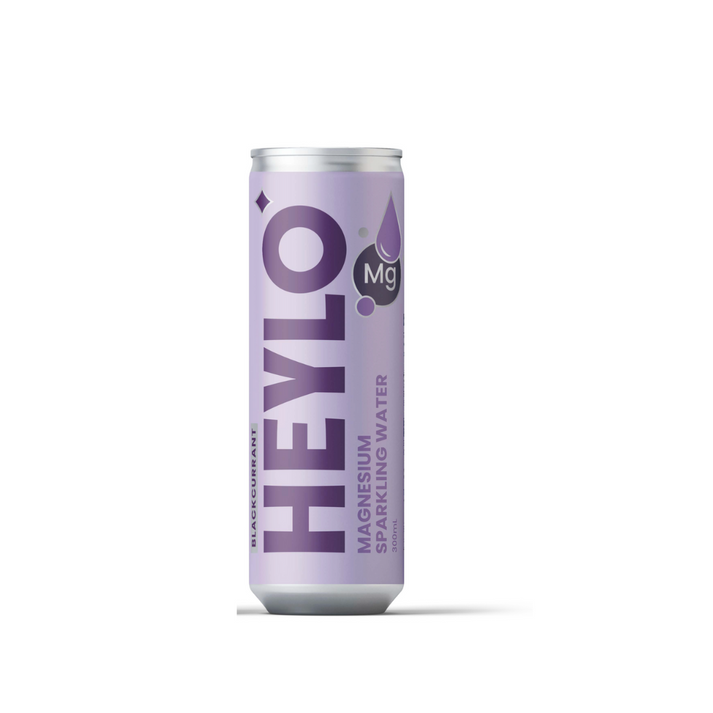 Heylo Mg Sparkling BlackCurrant 300ml