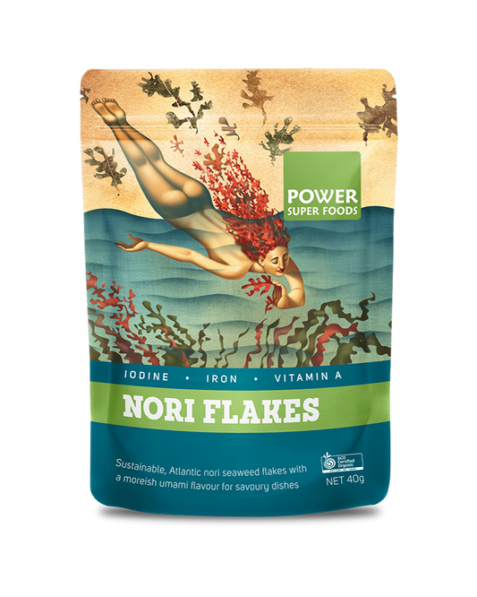 Power Super Foods Nori Flake Organic 40g