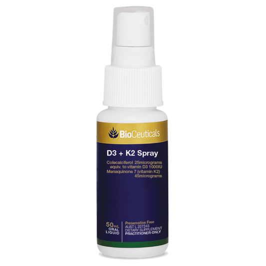 Bioceuticals D3 + K2 Spray 50ml