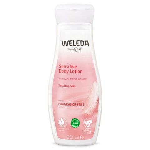 Weleda Almond Sensitive Skin Body Lotion 200ml