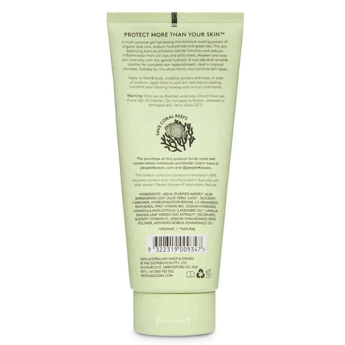People 4 Ocean Hydrate Recovery Gel 200ml