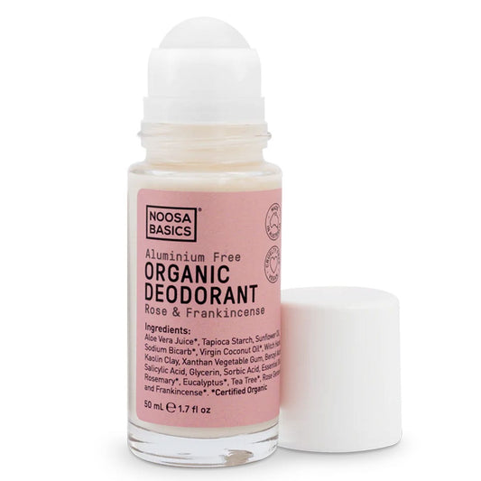 Noosa Basics Deodorant Rose & Pomegranate 50ml
