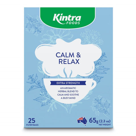 Kintra Calm & Relax 25 tea bags