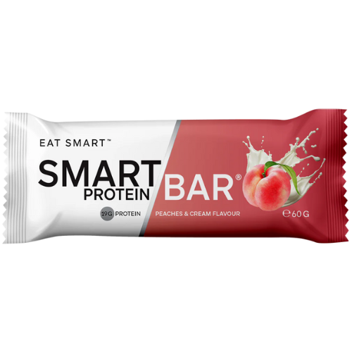 SMART Protein Peaches & Cream Bar 60g
