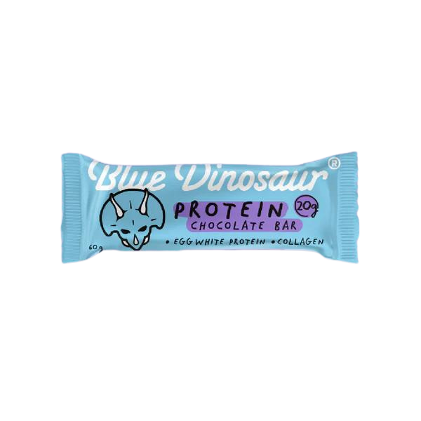 Blue Dinosaur Protein Bar Chocolate 60g