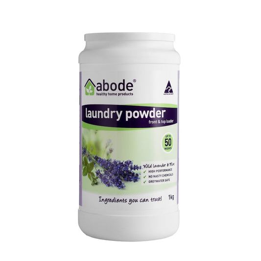 Abode Laundry Powder Lavender Mint 1kg