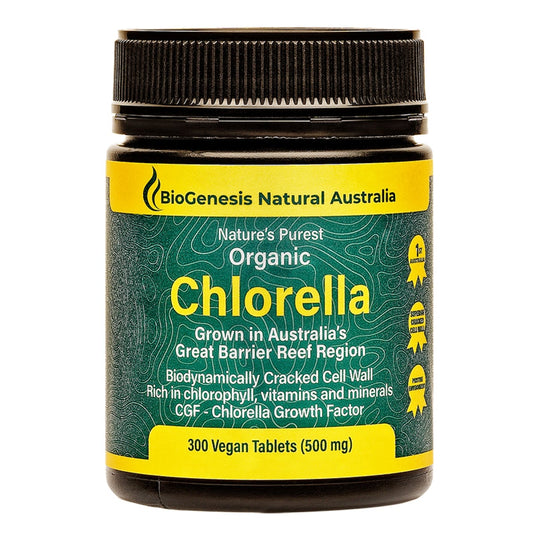 Biogenesis Chlorella 300 Tablets
