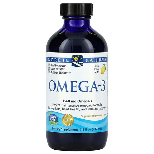 Nordic Naturals Omega-3 Lemon 237ml