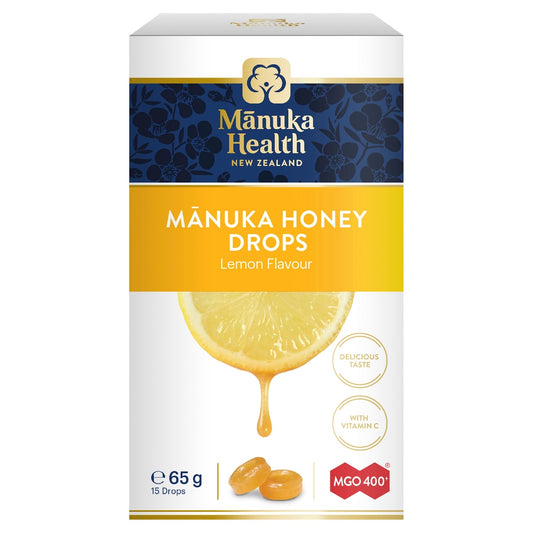 Manuka Health Manuka Health Honey Drops with Lemon 65g
