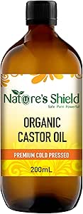 Nature's Shield Organic Jamaican Black Castor Oil 200ml