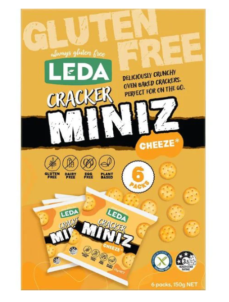 Leda Miniz Cheeze 6pk 150g
