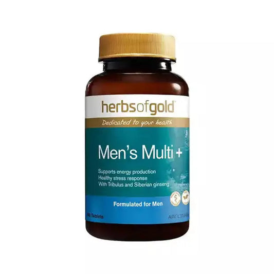 Herbs of Gold Men's Multi Plus 60t