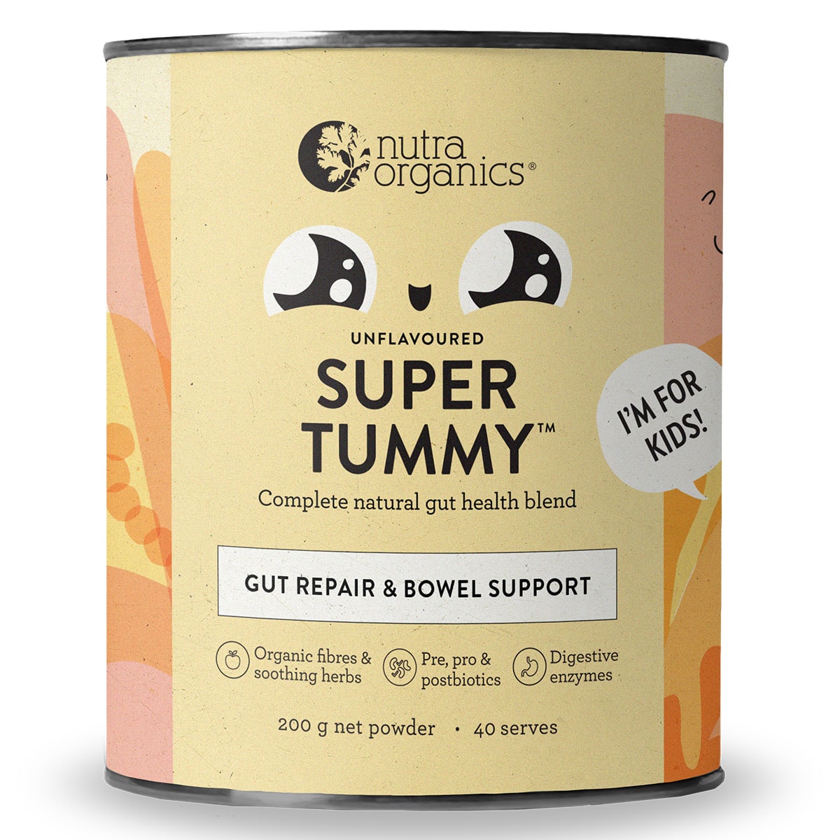 Nutra Organics Super Tummy 200g