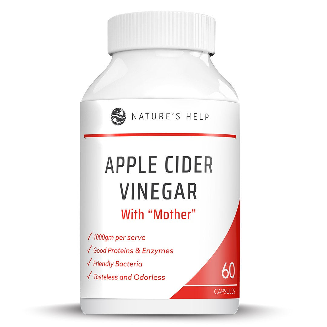 Nature's Help Apple Cider Vinegar with Mother 60c