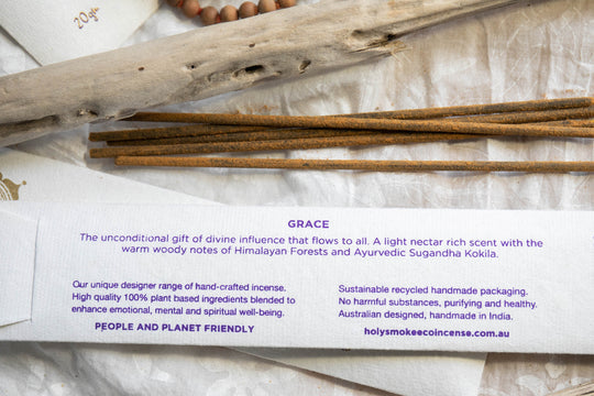 Grace - Holy Smokes Eco Incense Pack 20gm