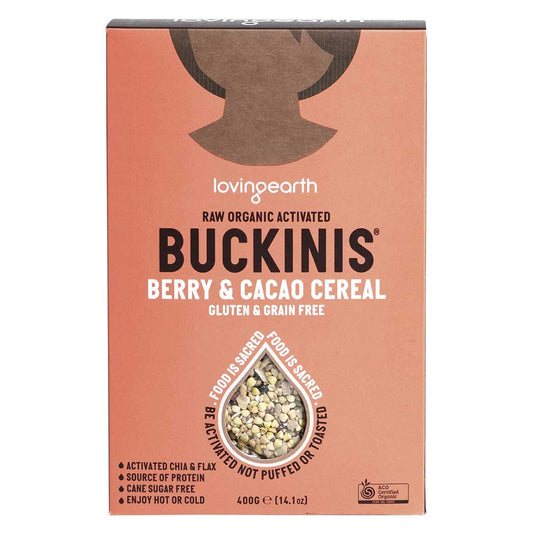 Loving Earth Buckinis Berry & Cacao 400g
