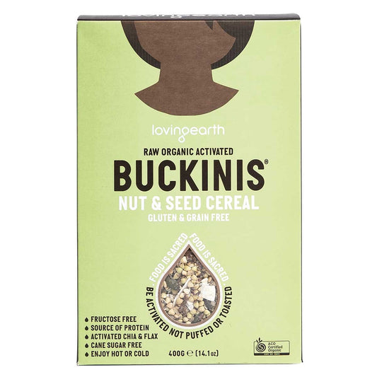 Loving Earth Buckinis Nut & Seed 400g