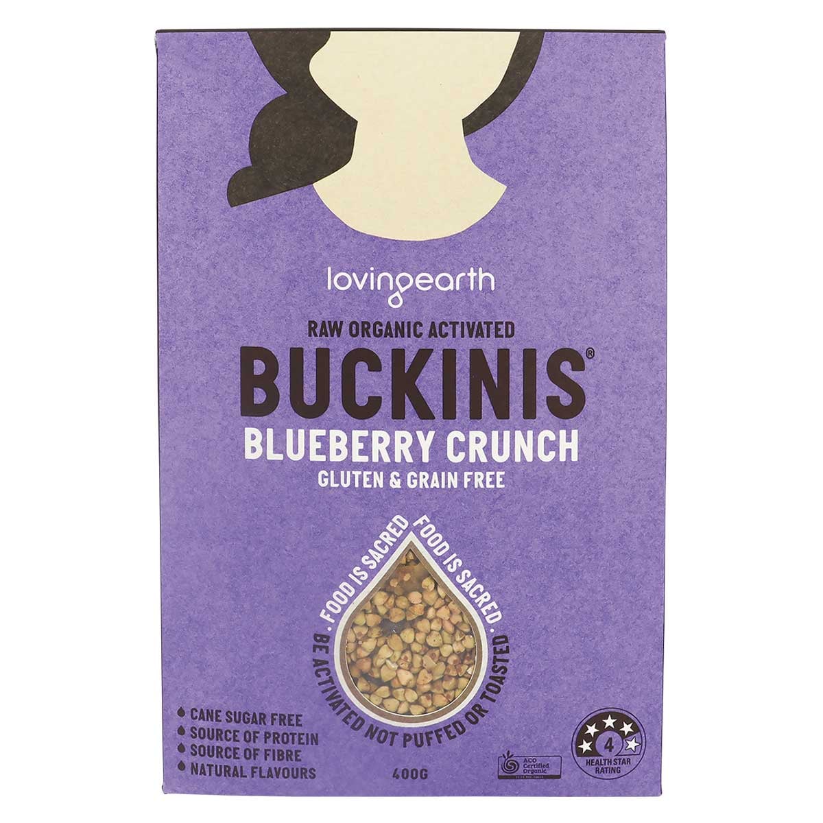 Loving Earth Buckinis Blueberry 400g