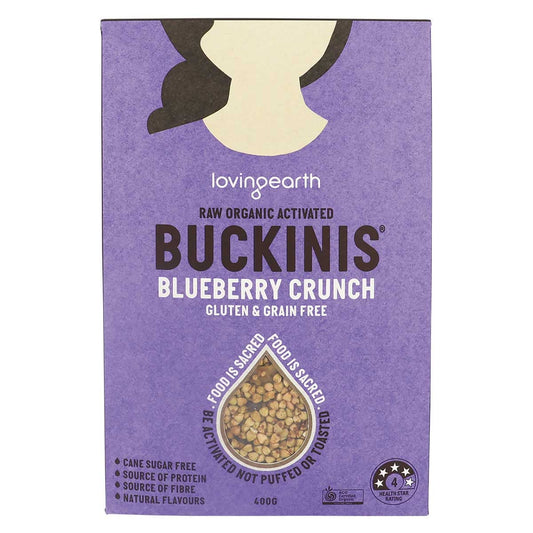 Loving Earth Buckinis Blueberry 400g