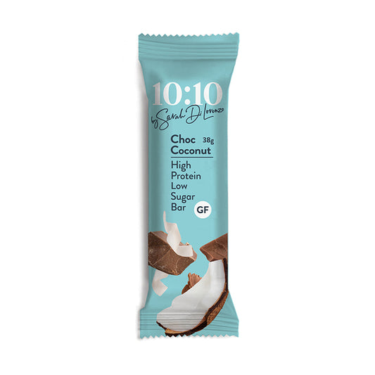 1010 by Sarah Di Lorenzo Protein Snack Bar - Choc Coconut 38g