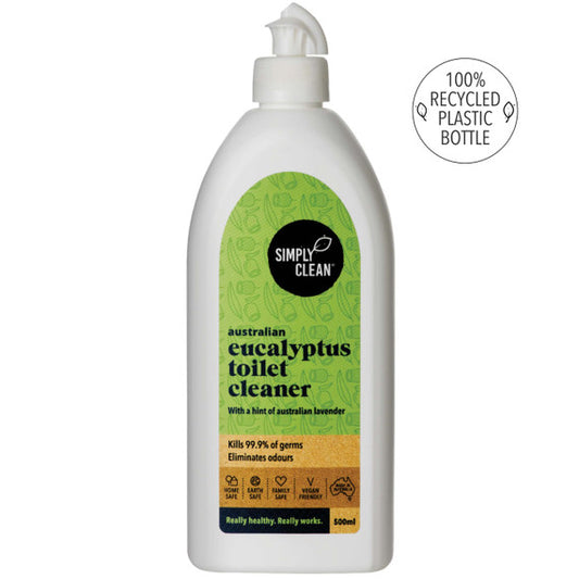 Simply Clean Toilet Cleaner Eucalyptus 500ml
