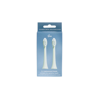 Gem Toothbrush replacement 2pk