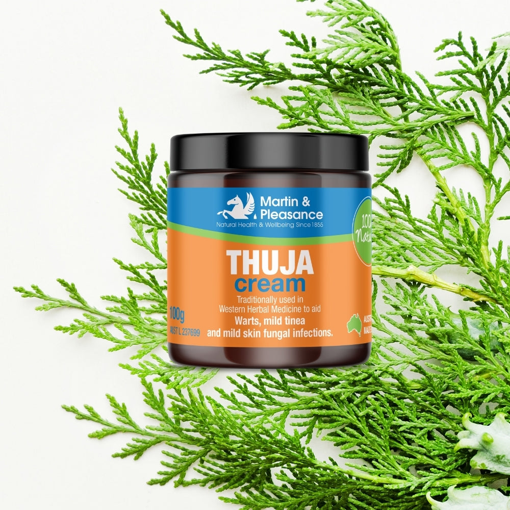 Martin & Pleasance Herbal Cream 100g – Natural Thuja Cream