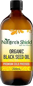 Nature's Shield Black Seed Oil 200ml