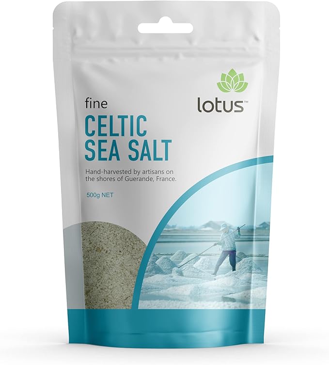 Lotus Celtic Sea Salt Shaker 450g