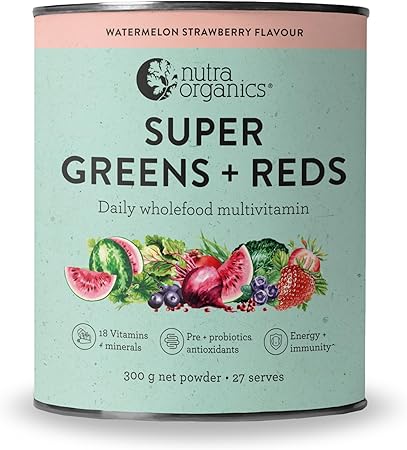 Watermelon Strawberry Super Greens & Reds 300g