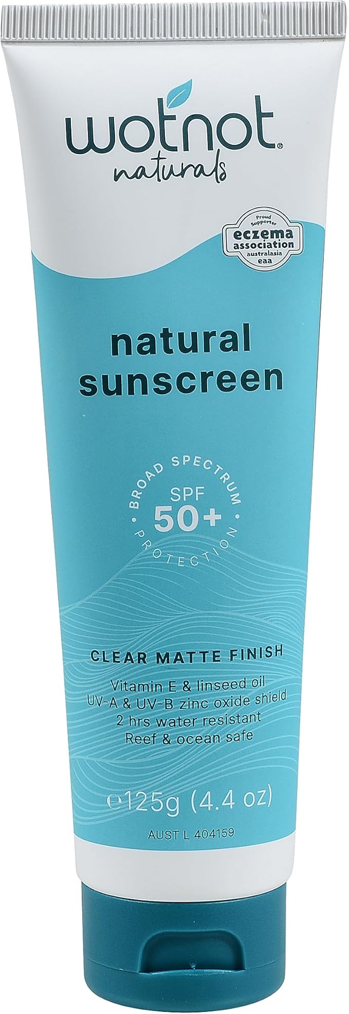 WOTNOT Suncream Zinc SPF50 50G