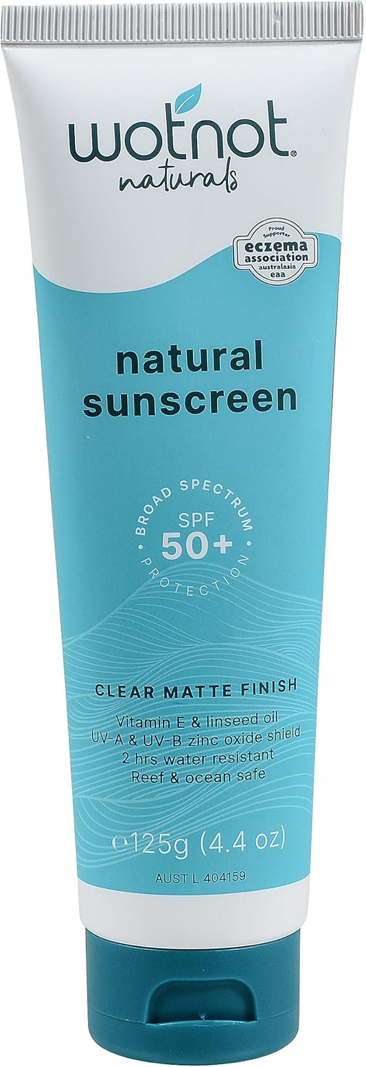 WOTNOT Suncream Zinc SPF50 50G