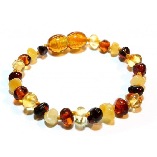 Baltic Babies Baby Bracelet Multi Colour
