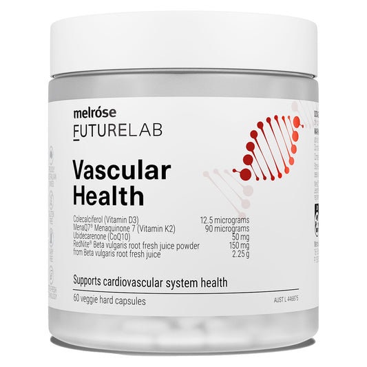 Melrose Futurelab Vascular Health 60vc